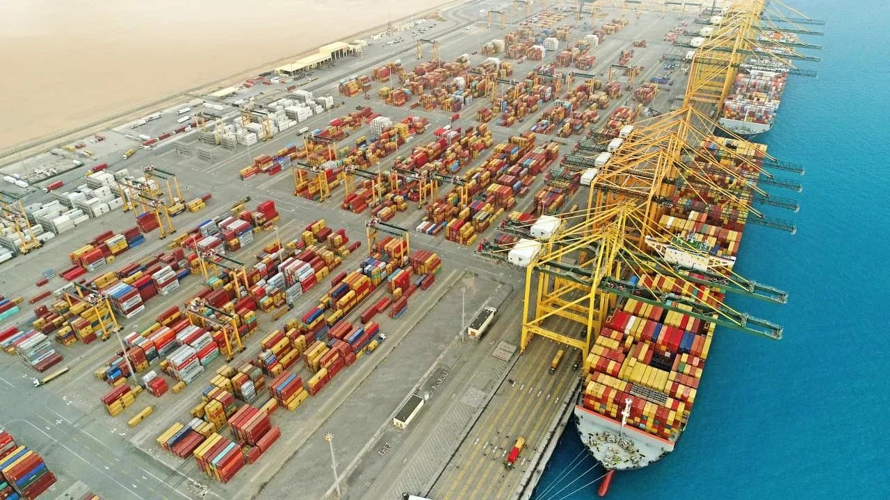 Nexora industrial logistics operations