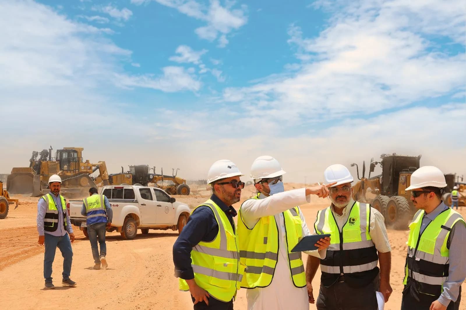 Site Logistics