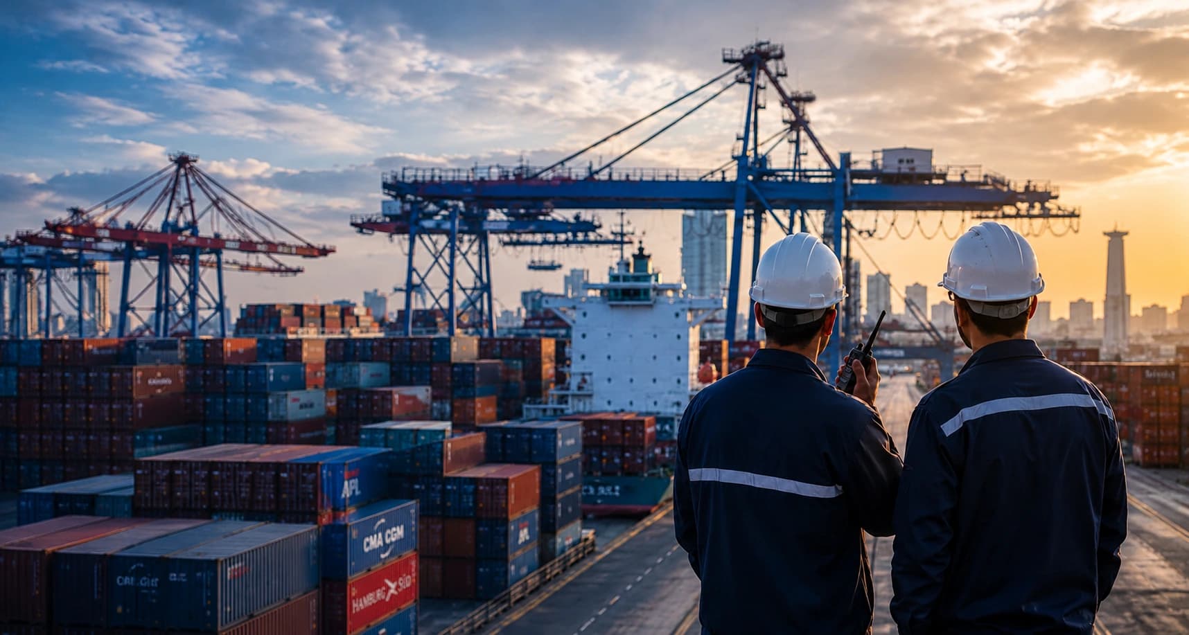 NEXORA logistics operations