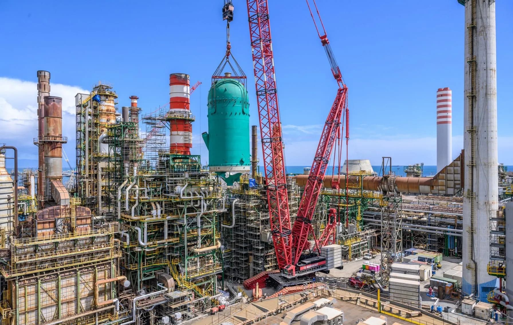 Industrial project operations