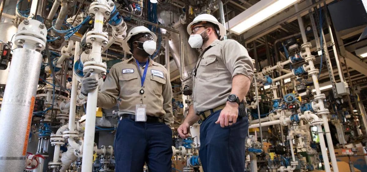 Industrial Workforce