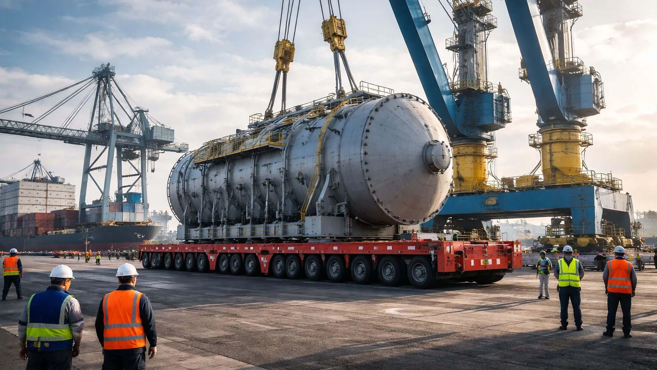 Oversized Cargo