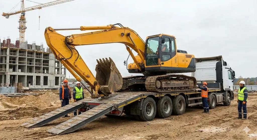 Heavy Equipment Transport